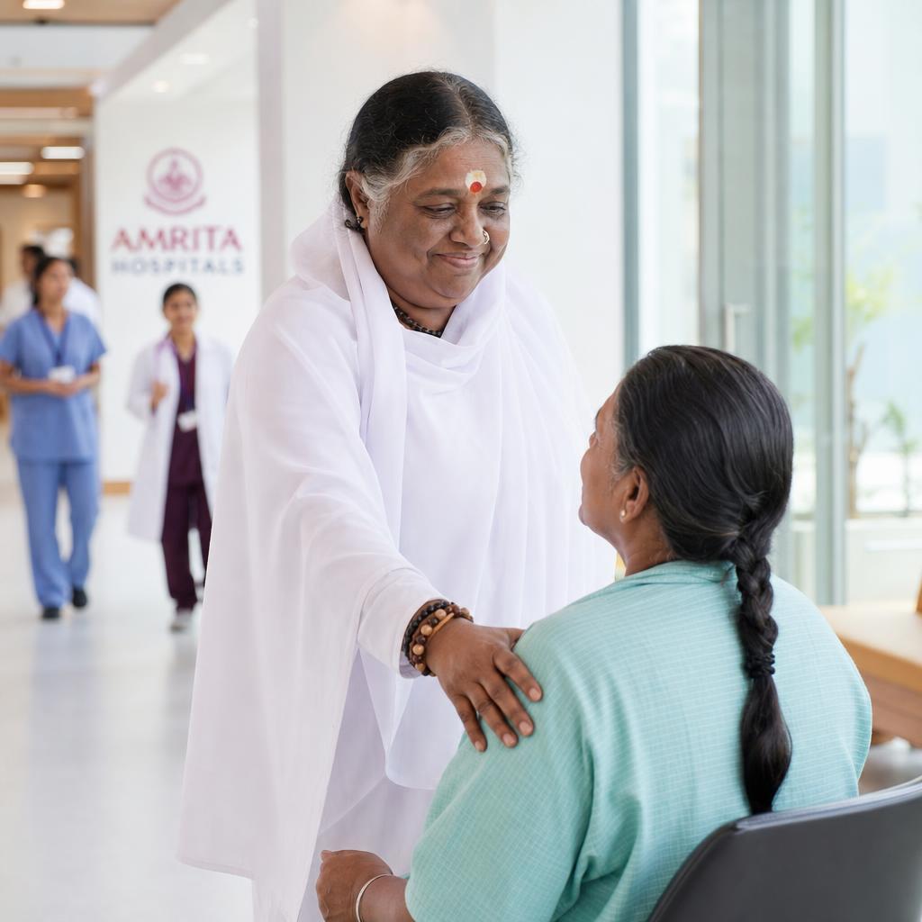 Amrita Hospitals — free care fund