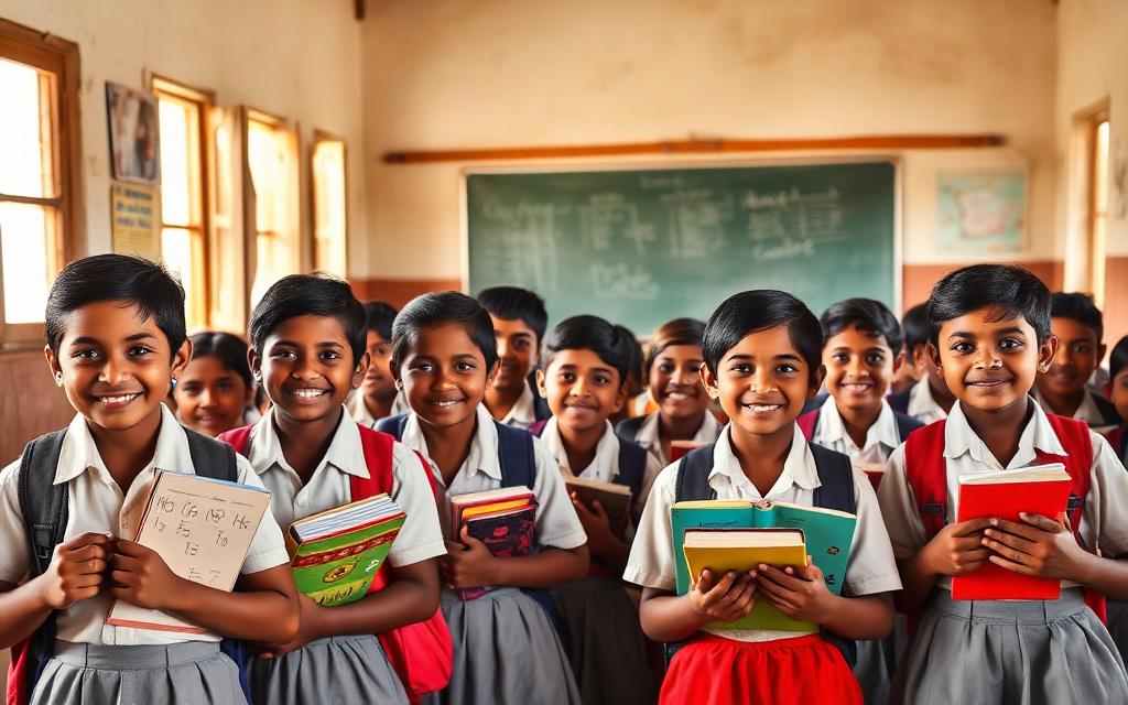 Vidyamritam — scholarships for 50,000 children