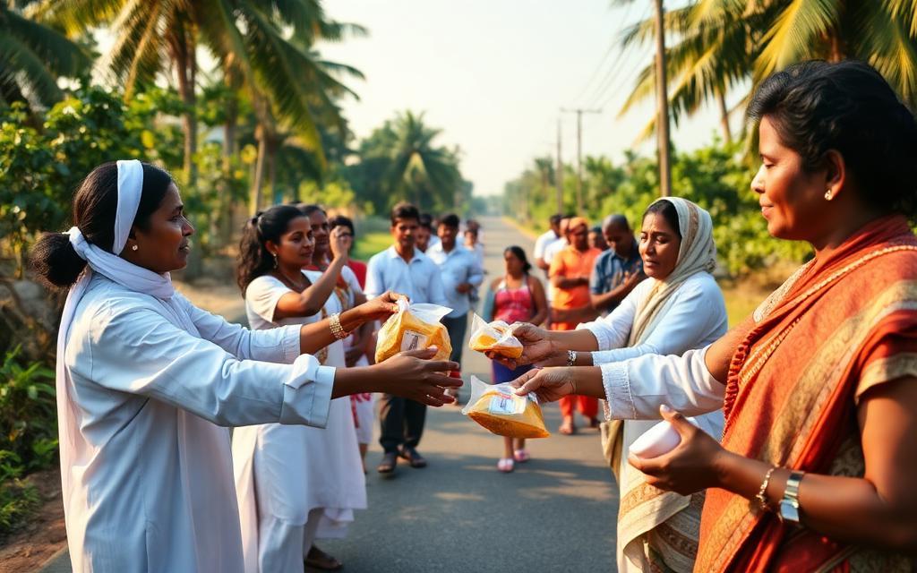 Seva is not charity