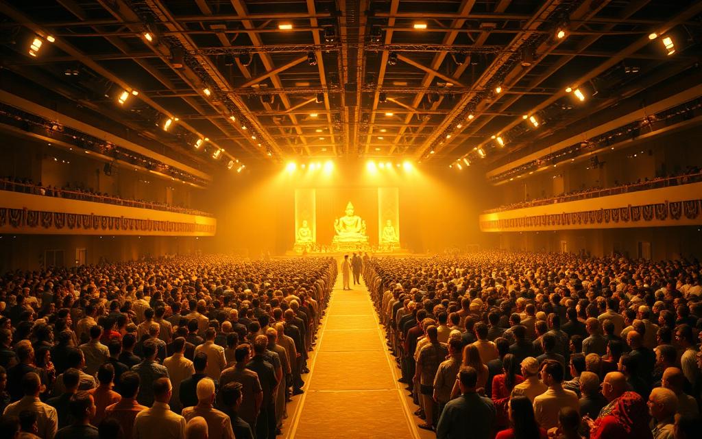 Embracing the World — 2026 darshan tour