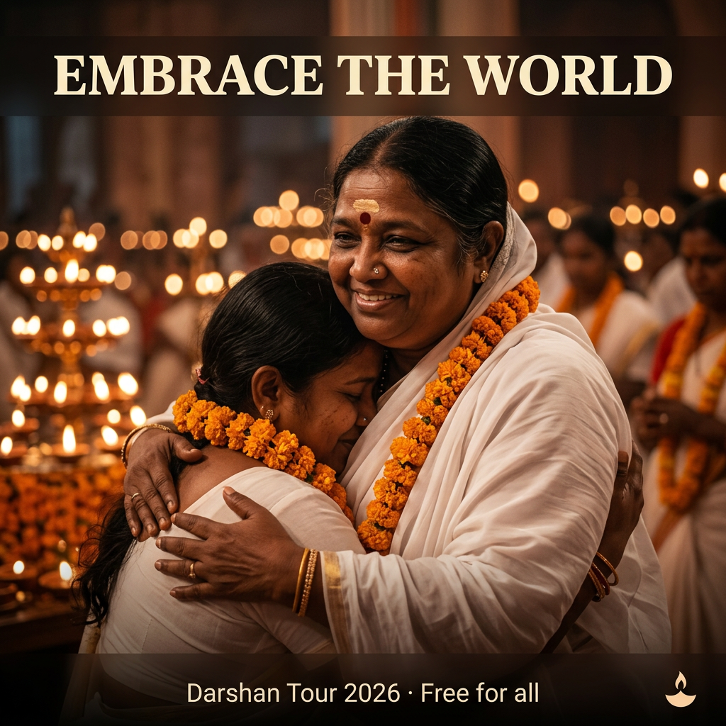 Why Amma hugs