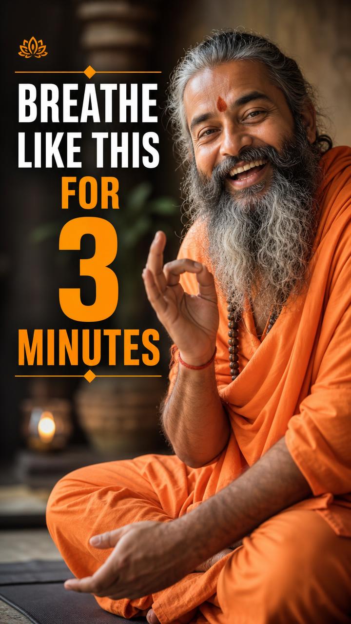 Om chanting — 21 rounds