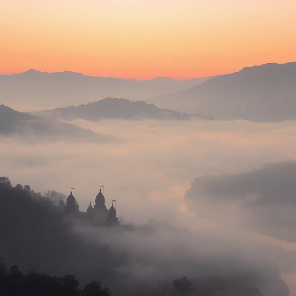 Haridwar at first light