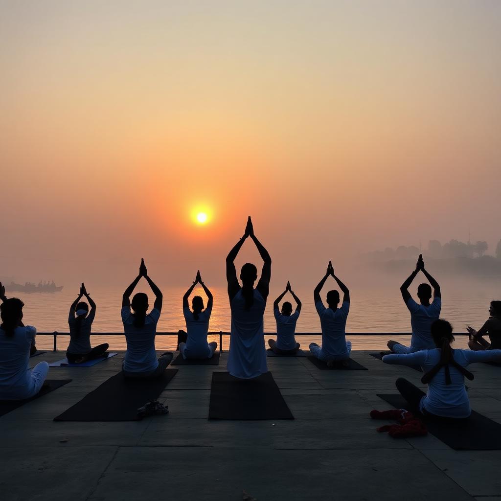 Surya Namaskar, twelve steps