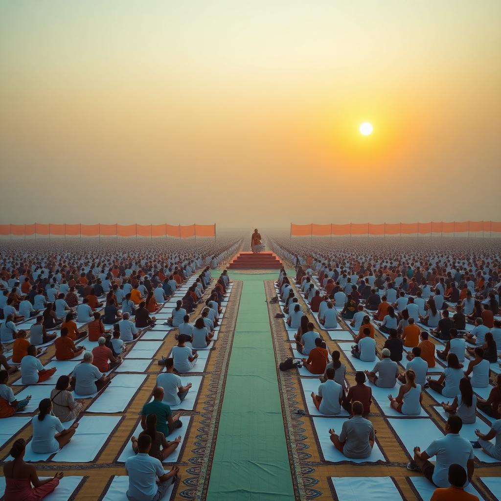 Yog Shivir 2026 — forty cities, no ticket