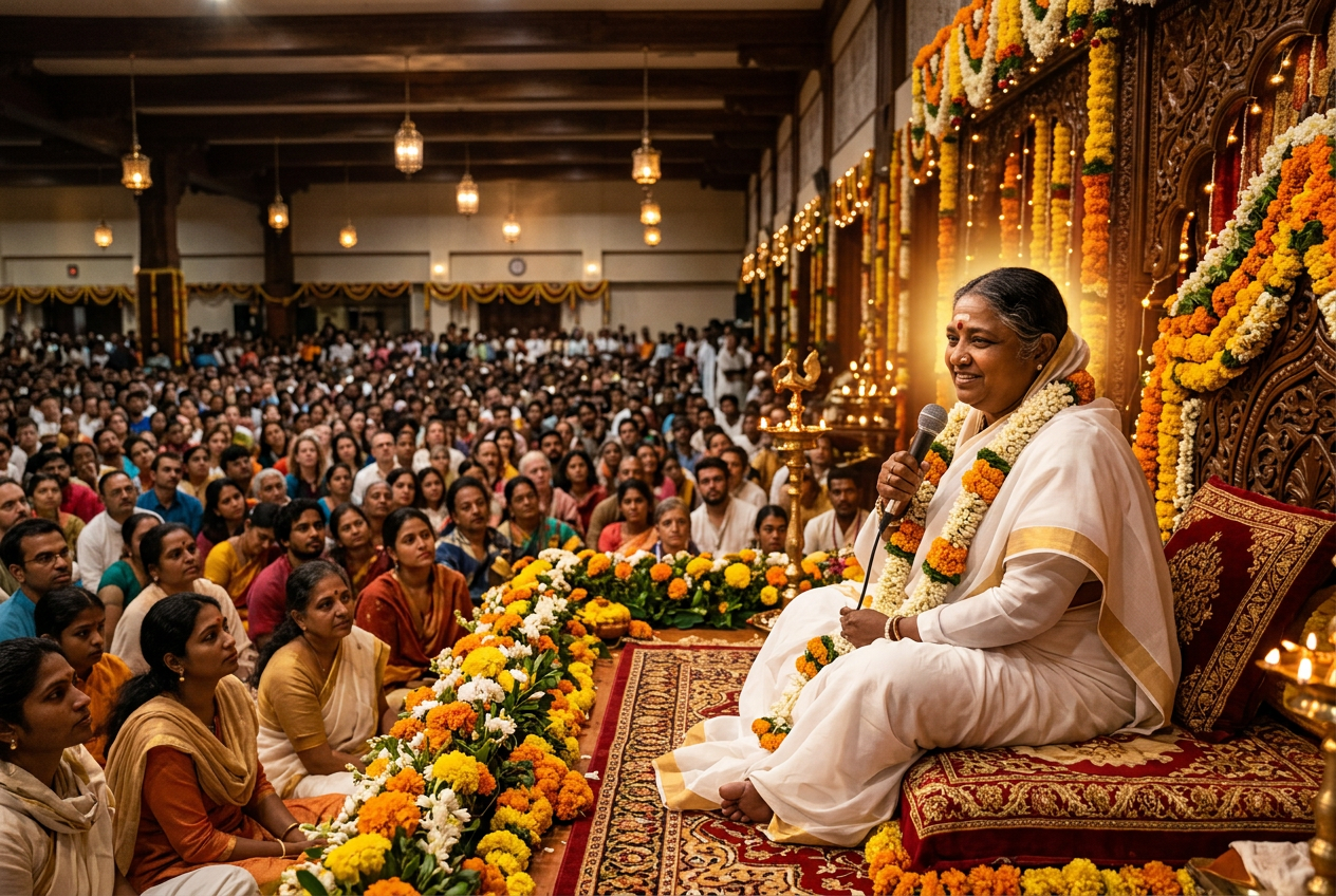 Sunday satsang: compassion as a discipline