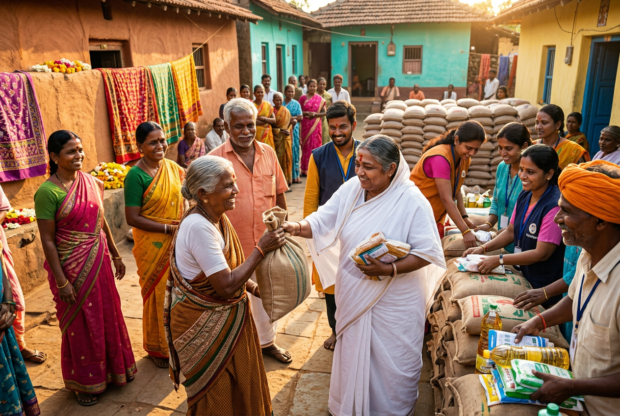 One million meals monsoon appeal